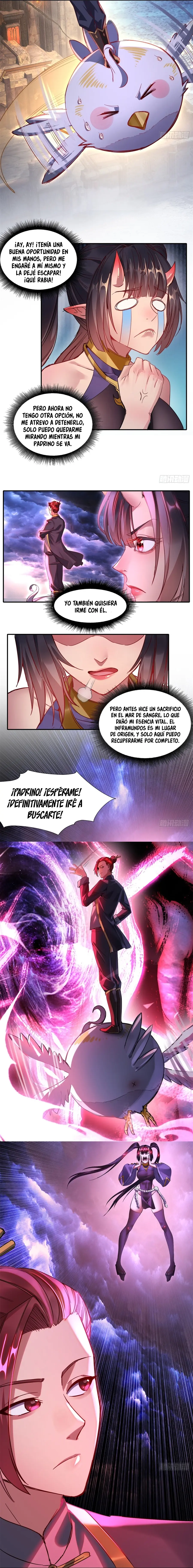 Al Comienzo del Período Primordial, Tomé a Minghe como mi Hija Adoptiva — Capítulo 13 — 4
