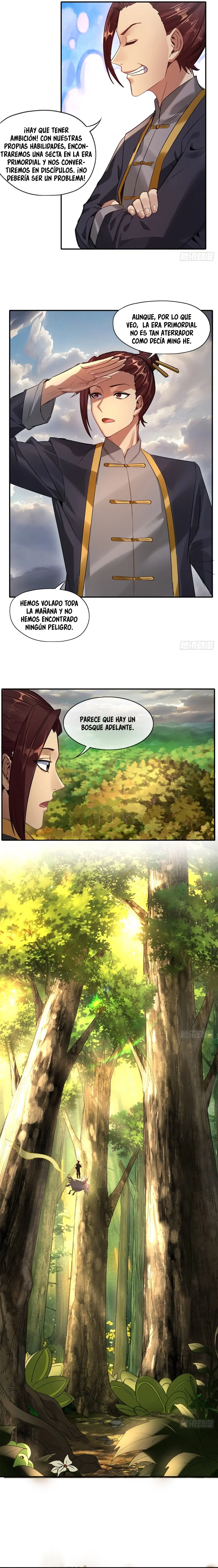 Al Comienzo del Período Primordial, Tomé a Minghe como mi Hija Adoptiva — Capítulo 13 — 9