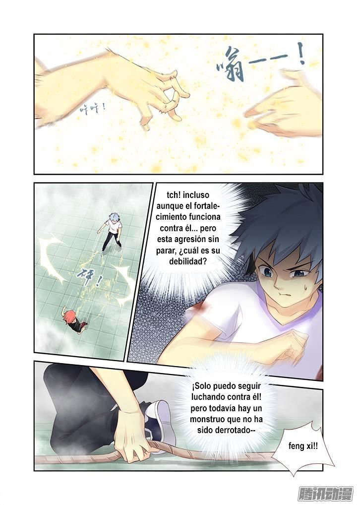 Lista de Monstruos — Capítulo 322 — 8