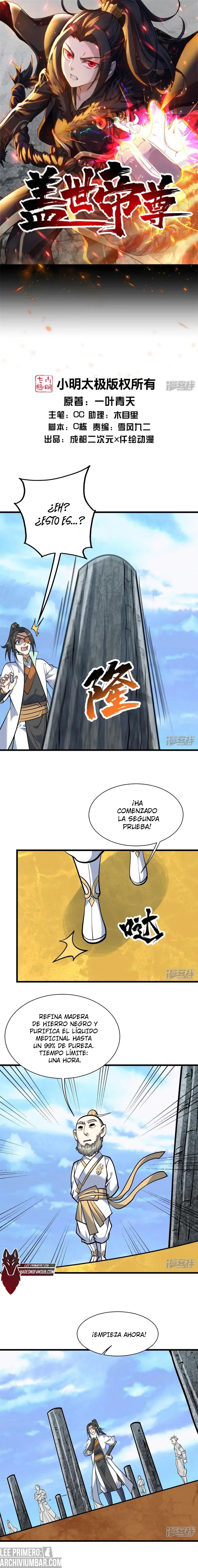 Emperador sin igual — Capítulo 334 — 2