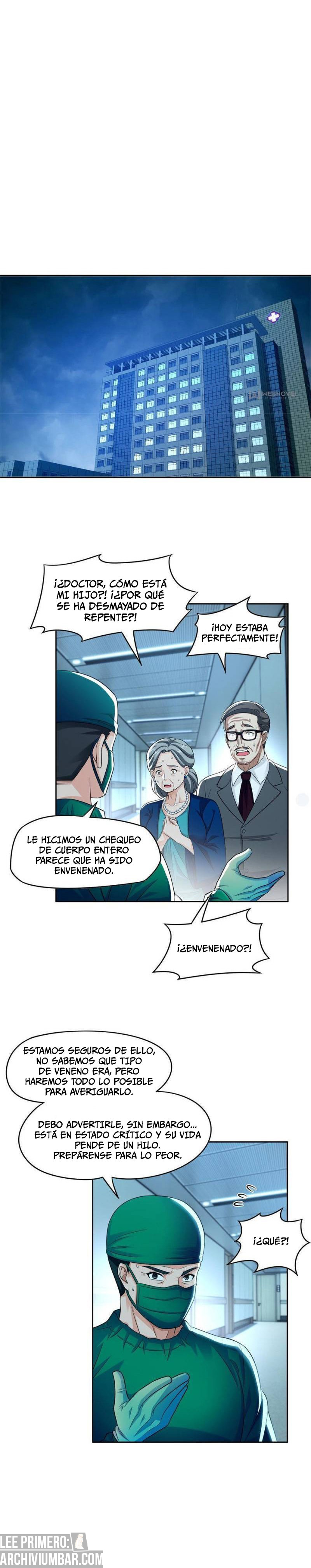 Renacimiento del prodigio divino — Capítulo 138 — 4