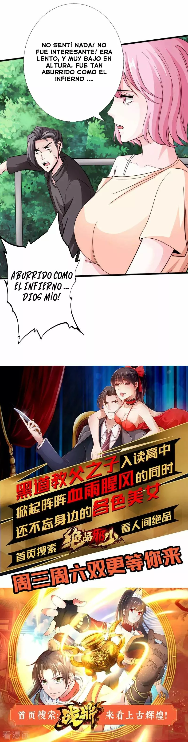 Mal sin igual — Capítulo 22 — 10