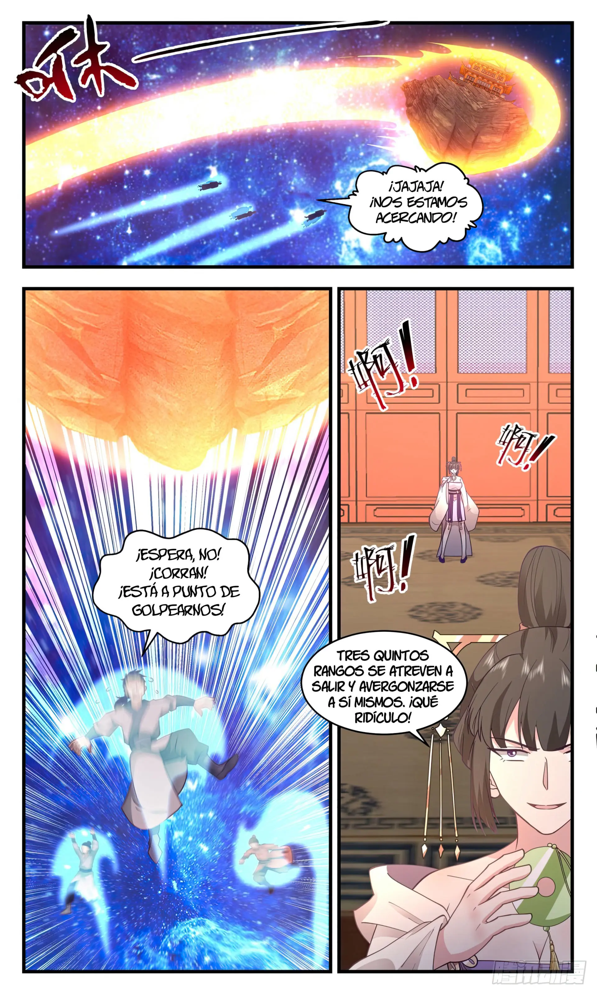 La Cumbre del Arte Marcial — Capítulo 2905 — 10