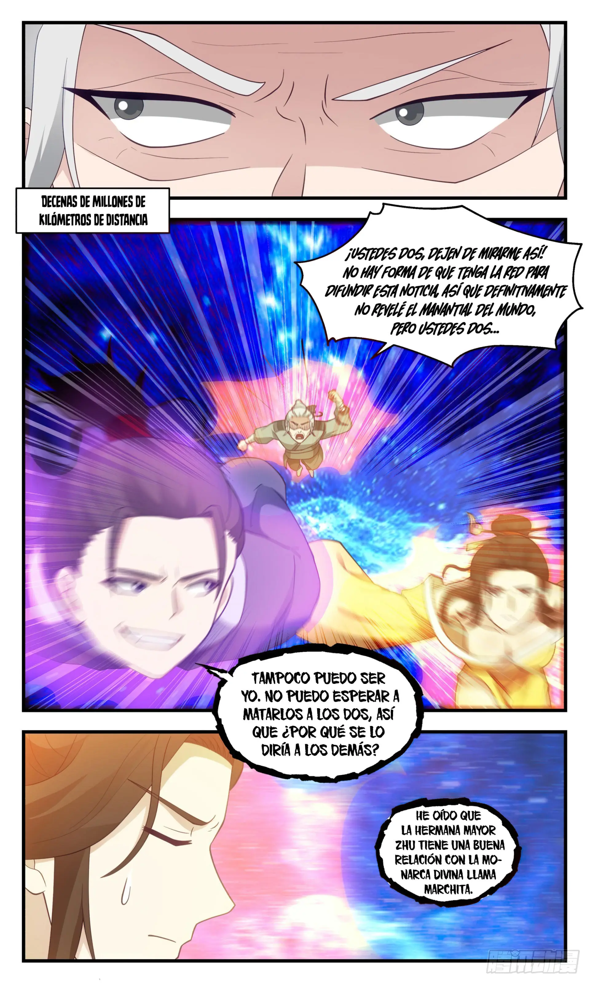 La Cumbre del Arte Marcial — Capítulo 2905 — 12