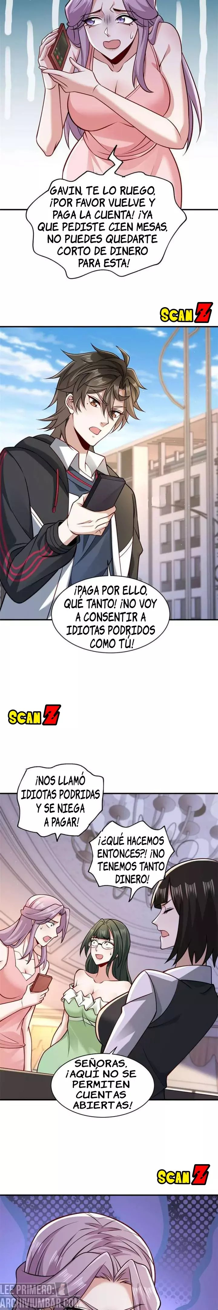Apocalipsis Helado: Acumulé Suministros por 100 Mil Millones —  Capítulo 06 — 3