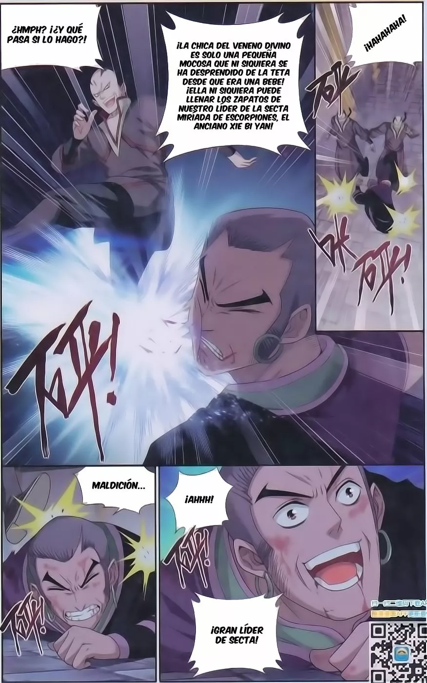 Rompiendo los Cielos en Combate — Capítulo 184 — 9