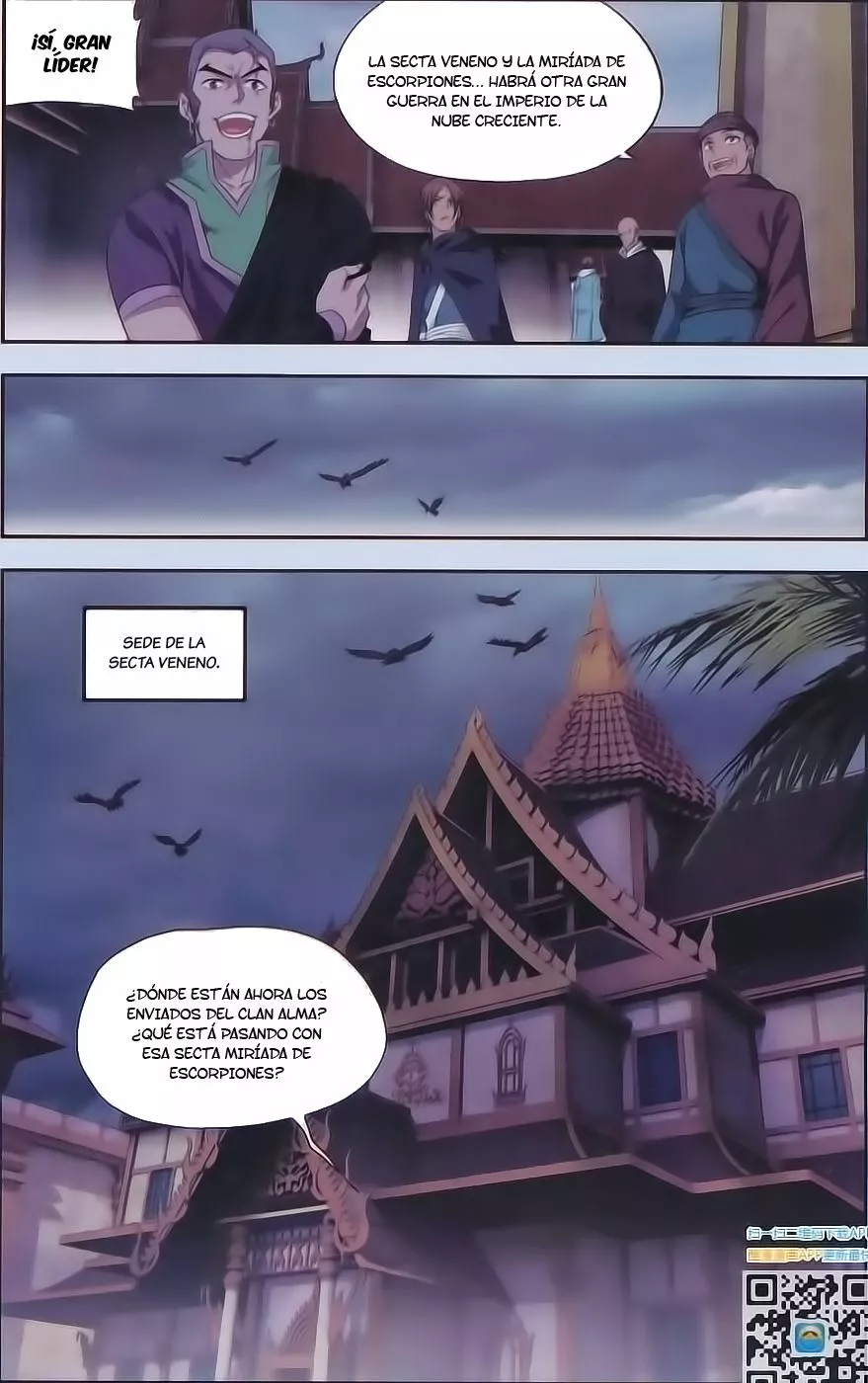Rompiendo los Cielos en Combate — Capítulo 184 — 12