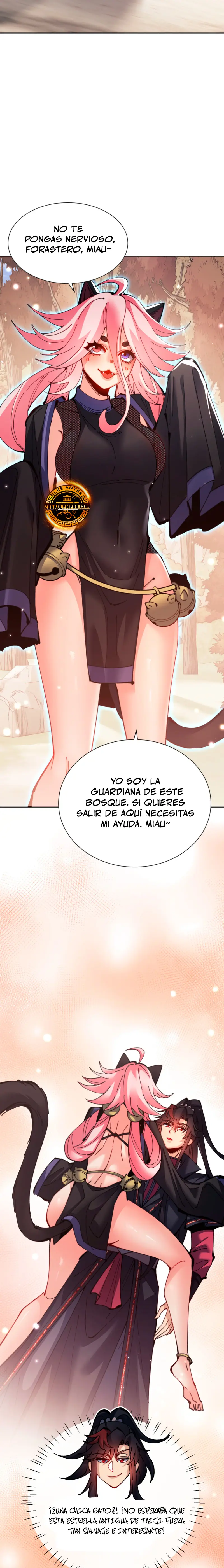 Maestra, este Discípulo Villano no puede ser el Hijo Sagrado — Capítulo 116 — 14