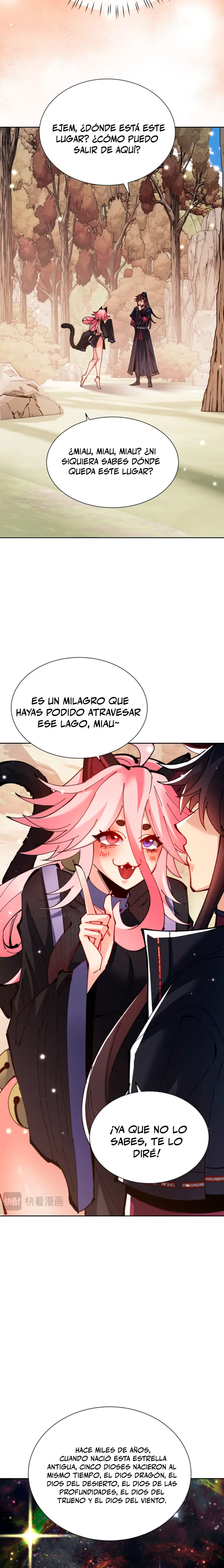 Maestra, este Discípulo Villano no puede ser el Hijo Sagrado — Capítulo 116 — 15