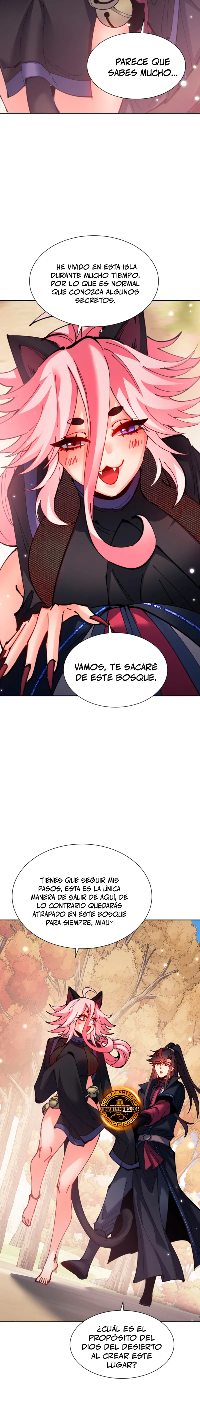 Maestra, este Discípulo Villano no puede ser el Hijo Sagrado — Capítulo 116 — 17