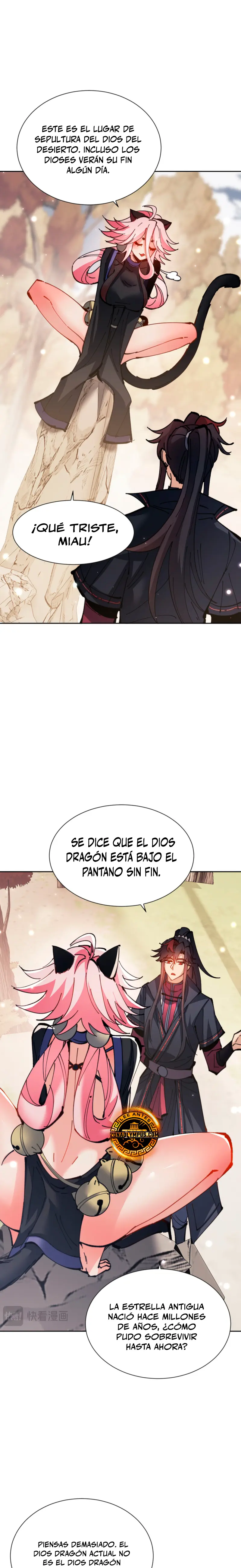 Maestra, este Discípulo Villano no puede ser el Hijo Sagrado — Capítulo 116 — 18