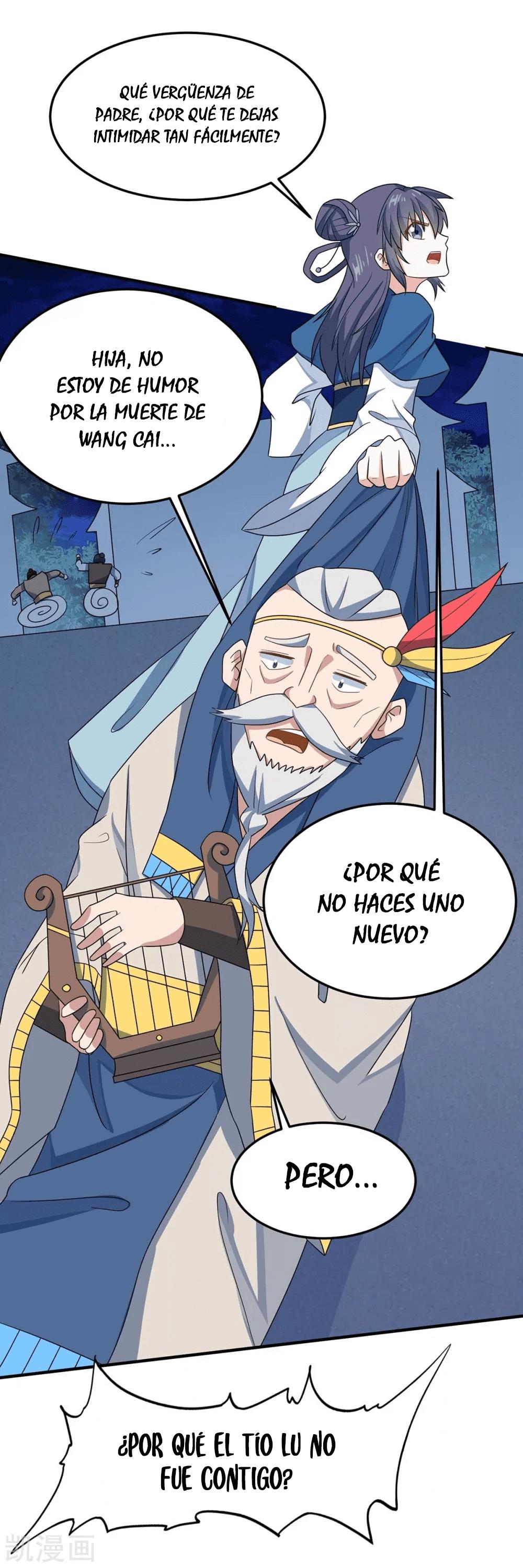 El Regreso del Emperador Inmortal — Capítulo 164 — 4