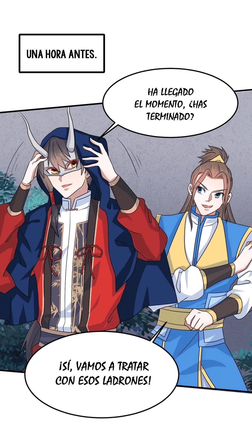 El Regreso del Emperador Inmortal — Capítulo 164 — 25
