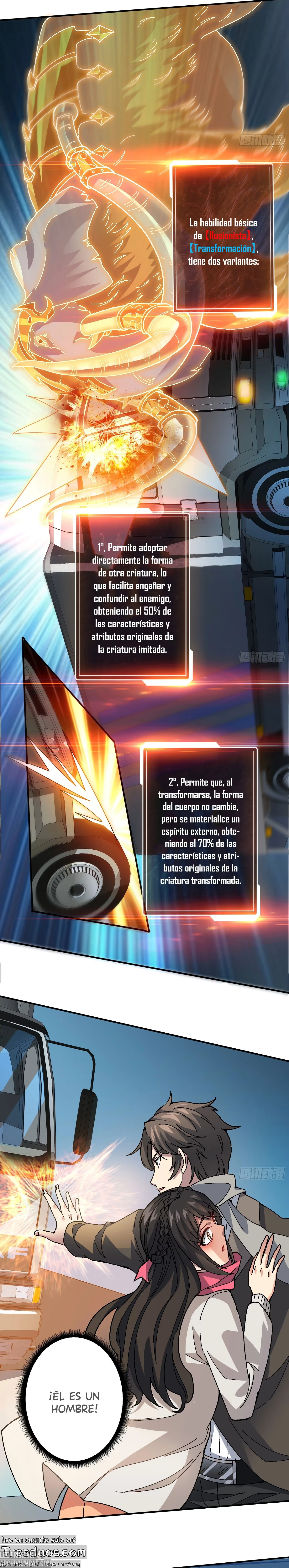 Cambio De Trabajo Ilimitado — Capítulo 015 — 3