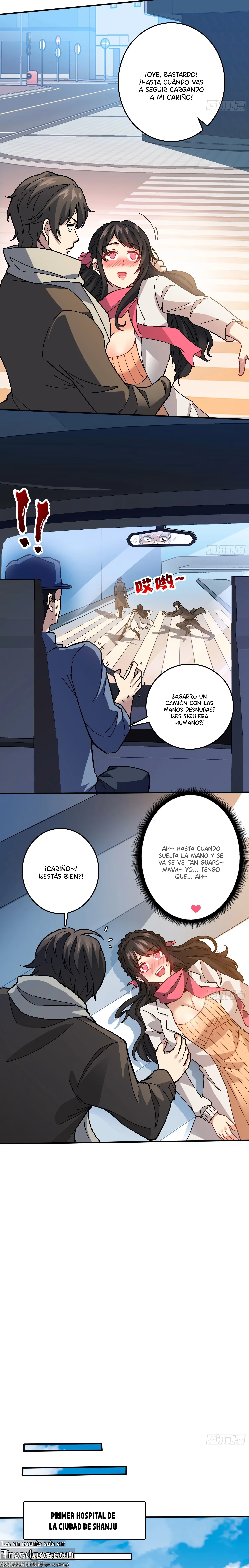 Cambio De Trabajo Ilimitado — Capítulo 015 — 4