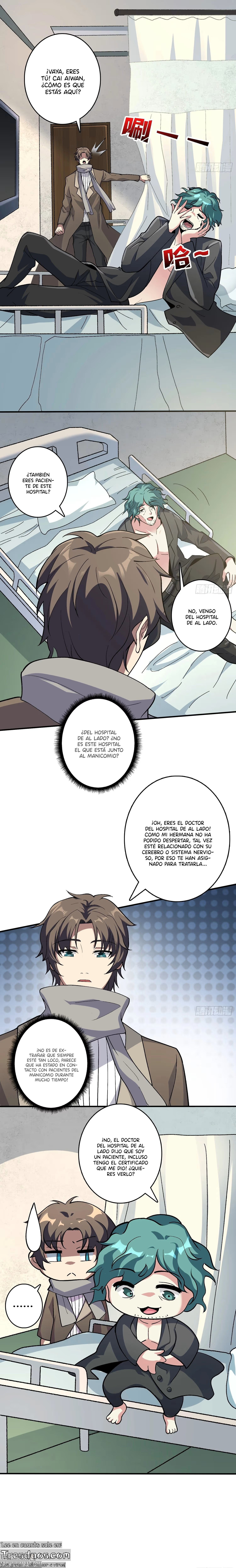 Cambio De Trabajo Ilimitado — Capítulo 015 — 7