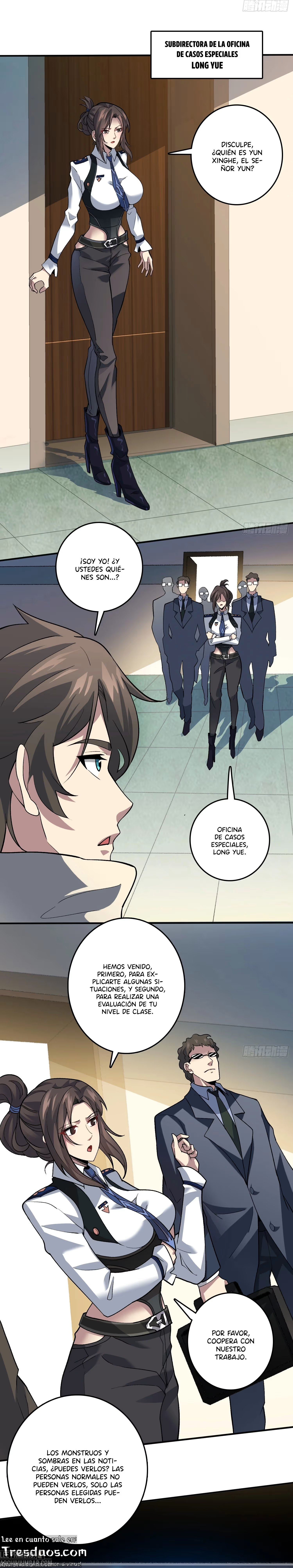 Cambio De Trabajo Ilimitado — Capítulo 015 — 8