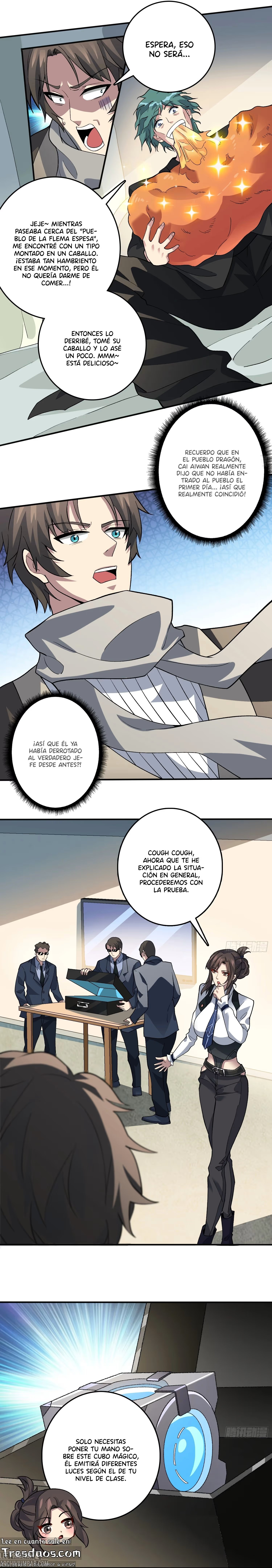 Cambio De Trabajo Ilimitado — Capítulo 015 — 11