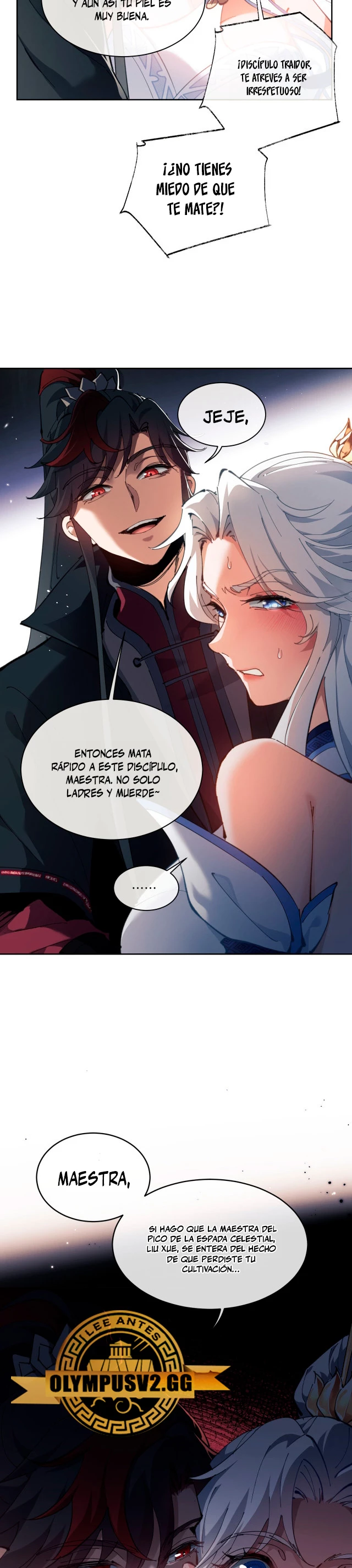 Maestra, este Discípulo Villano no puede ser el Hijo Sagrado — Capítulo 2 — 5