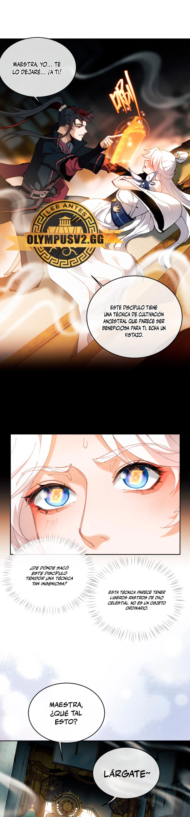 Maestra, este Discípulo Villano no puede ser el Hijo Sagrado — Capítulo 2 — 9