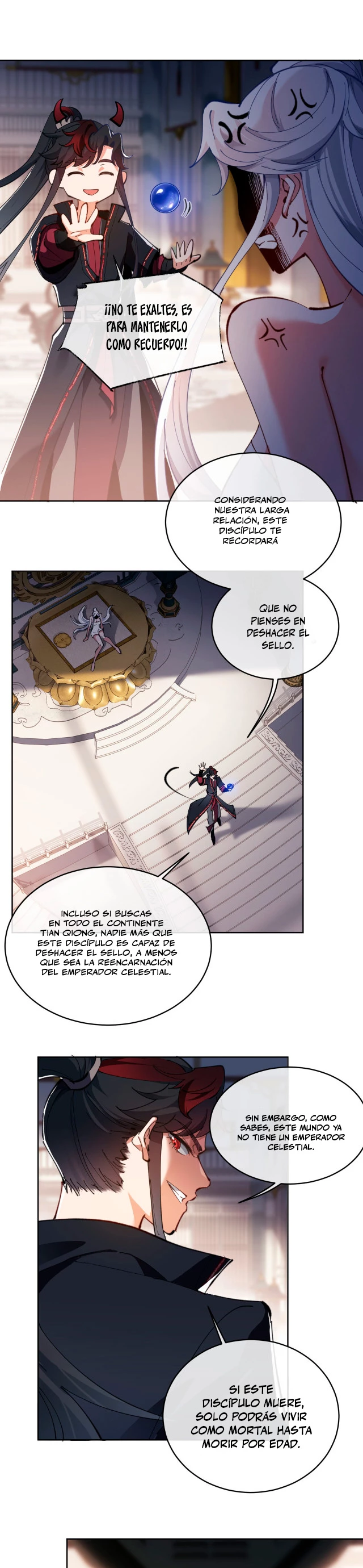 Maestra, este Discípulo Villano no puede ser el Hijo Sagrado — Capítulo 2 — 16