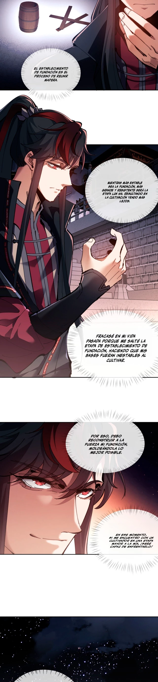 Maestra, este Discípulo Villano no puede ser el Hijo Sagrado — Capítulo 2 — 20