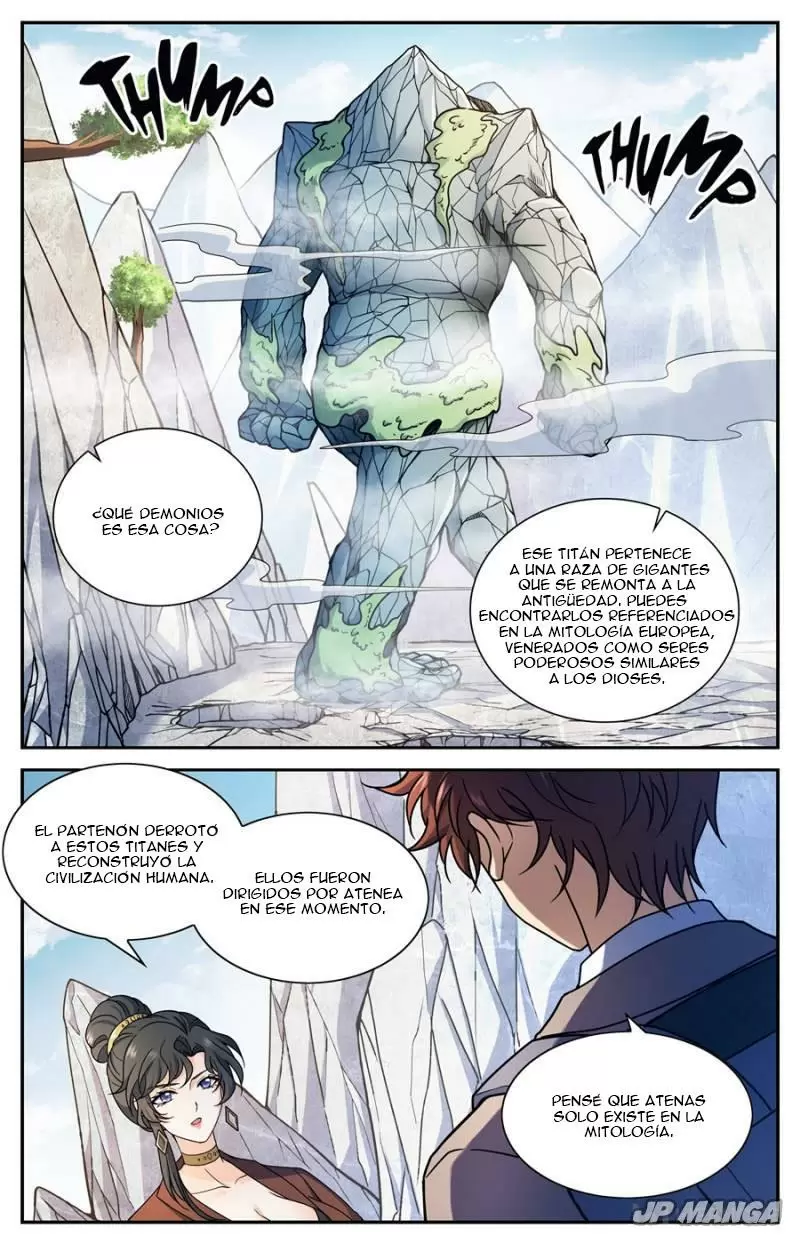 Mago Versátil — Capítulo 673 — 7