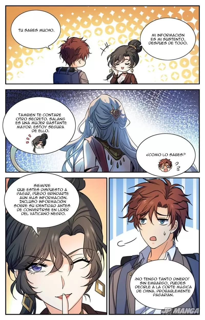 Mago Versátil — Capítulo 673 — 10