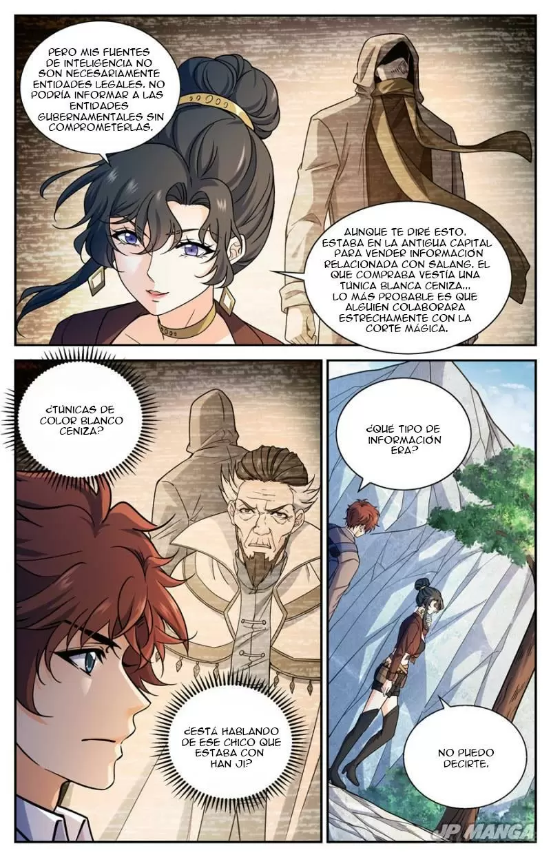 Mago Versátil — Capítulo 673 — 11