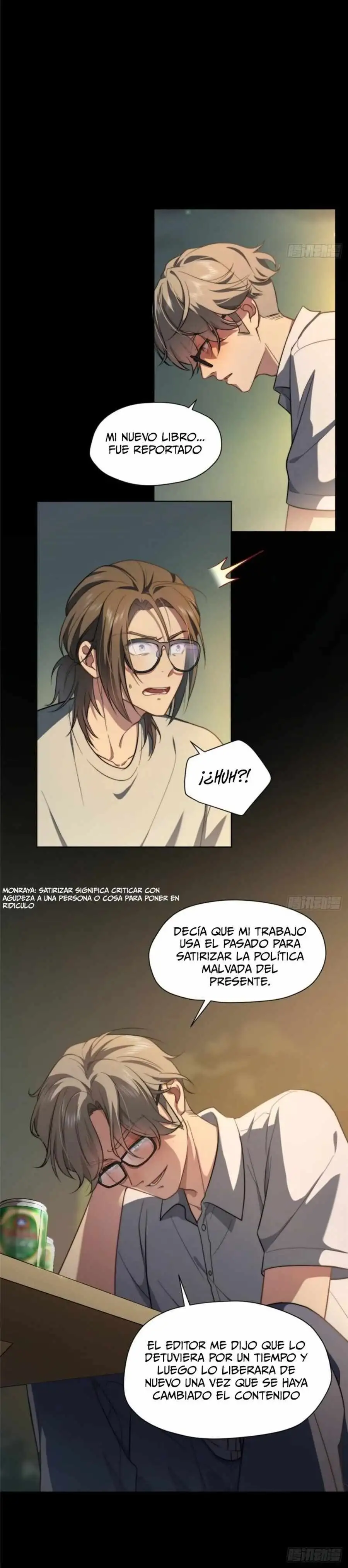 ¿Que Hago Si La Heroina Se Escapa Del Libro? —  Capítulo 5 — 8