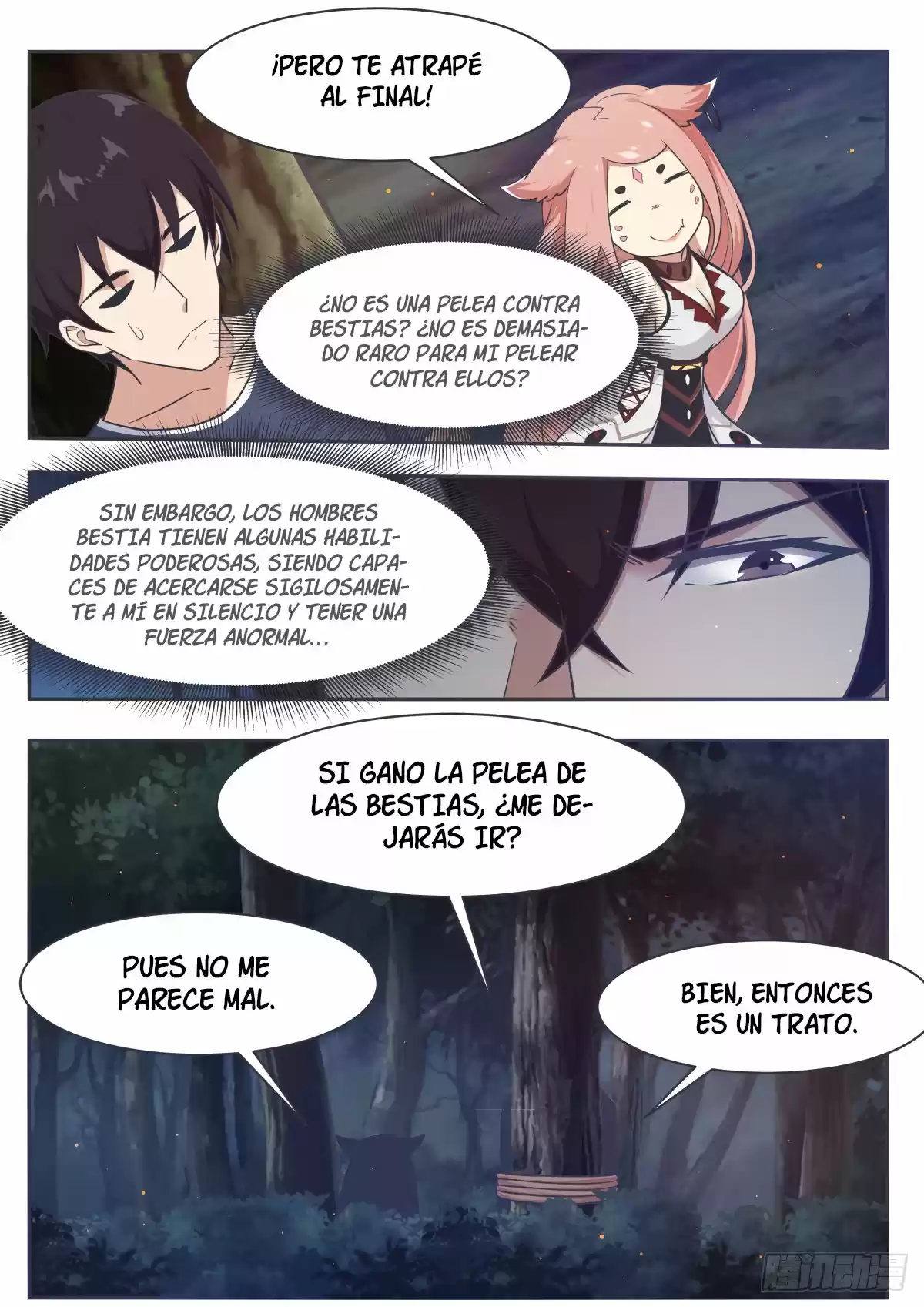 El Rey Dios Más Fuerte — Capítulo 165 — 10