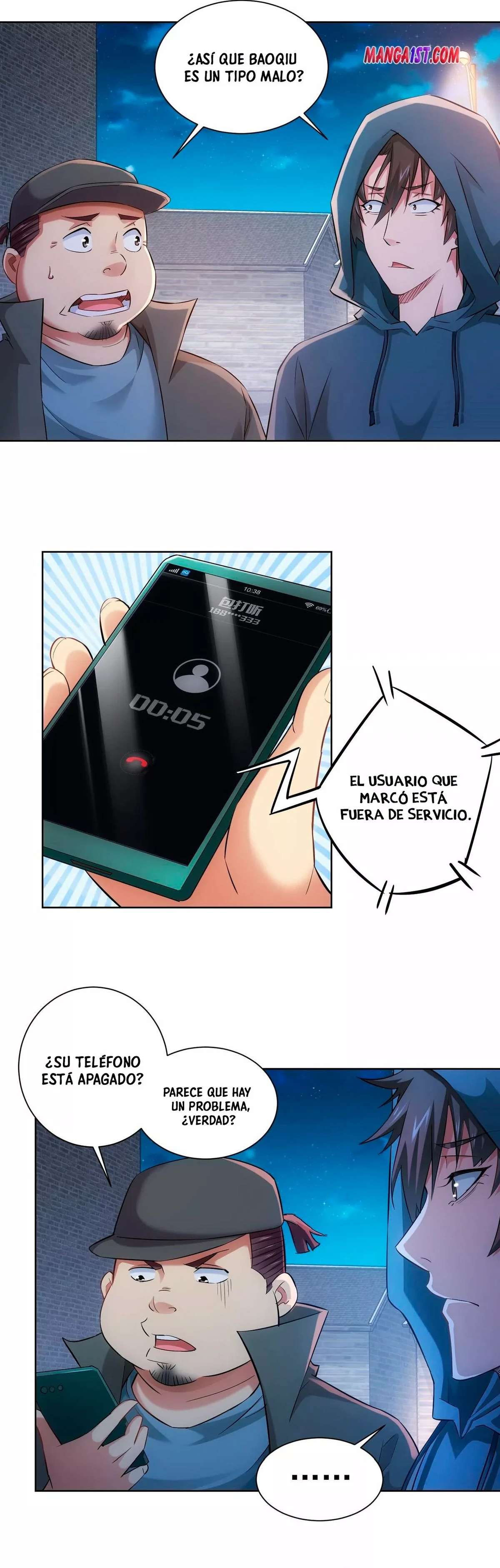 Puedo ver la tasa de exito — Capítulo 34 — 2