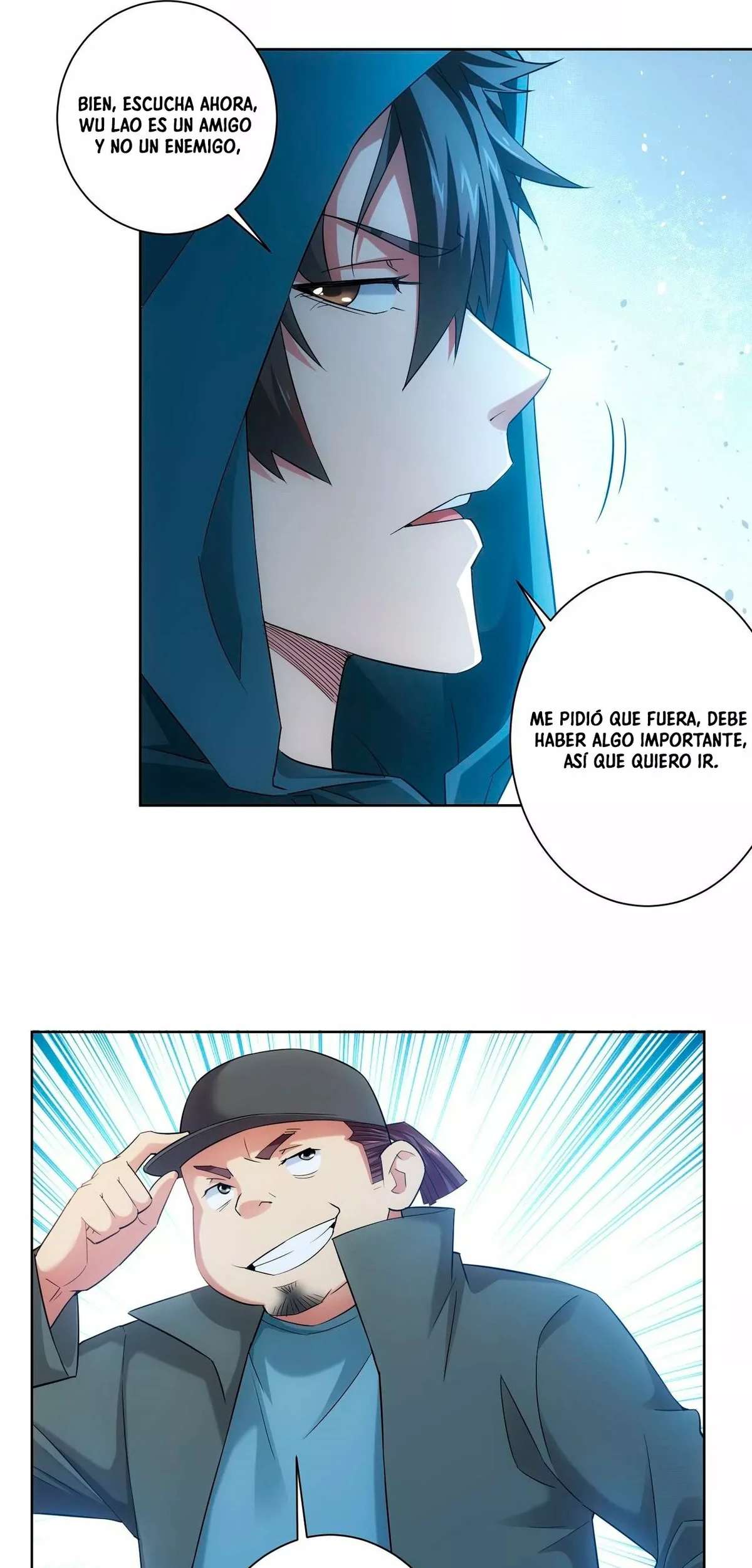 Puedo ver la tasa de exito — Capítulo 34 — 6