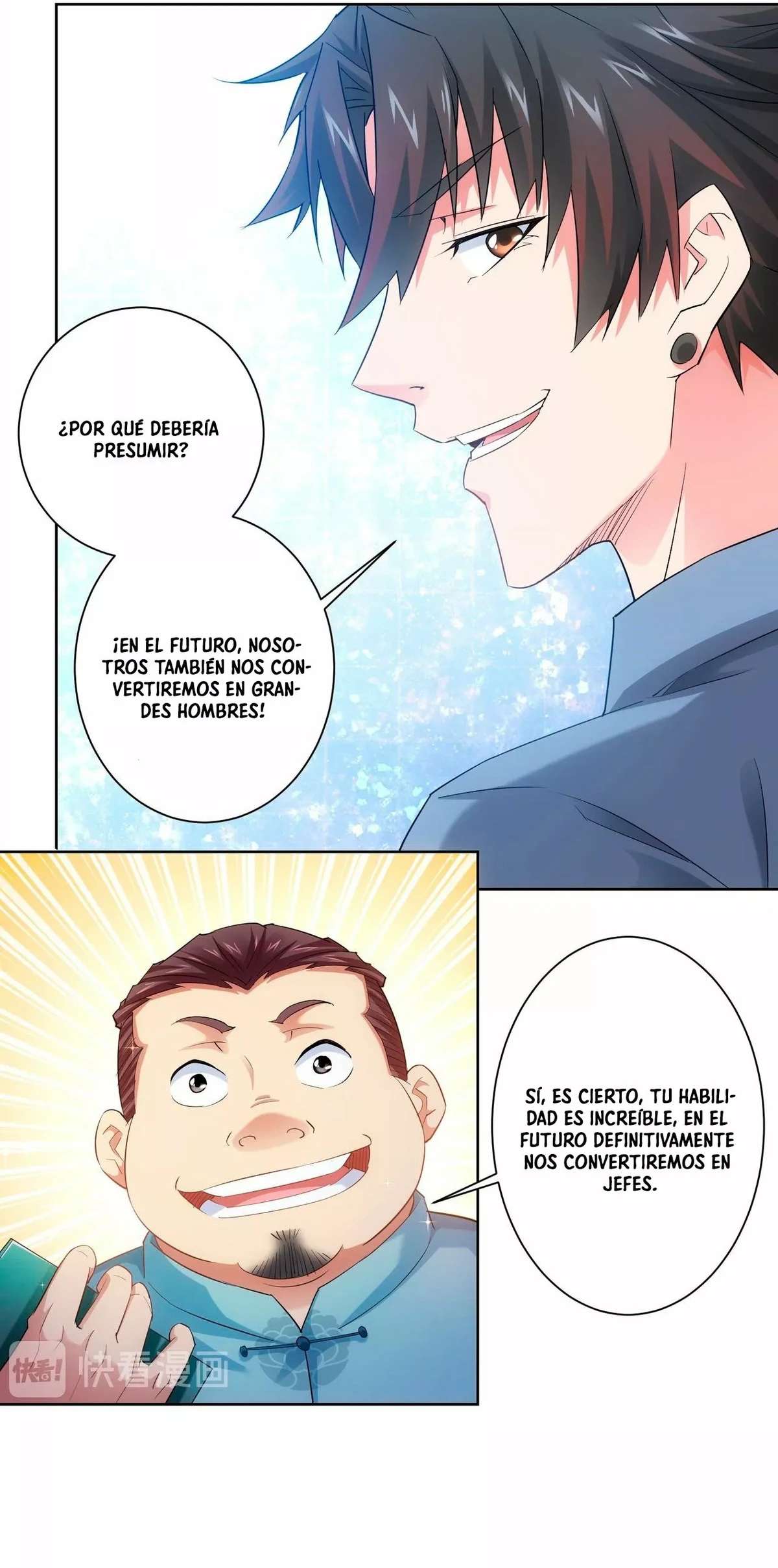Puedo ver la tasa de exito — Capítulo 34 — 10