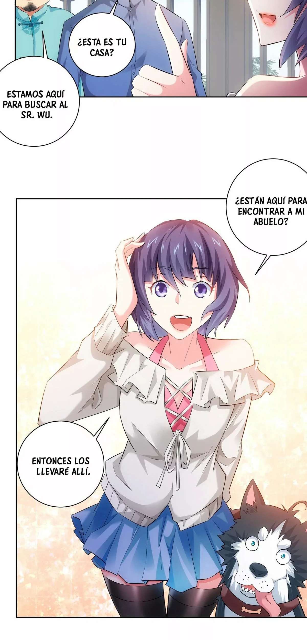 Puedo ver la tasa de exito — Capítulo 34 — 17