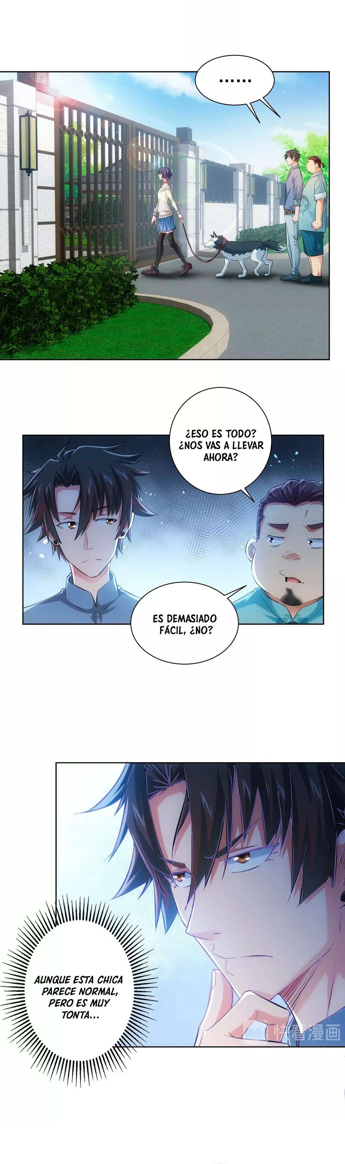 Puedo ver la tasa de exito — Capítulo 34 — 18