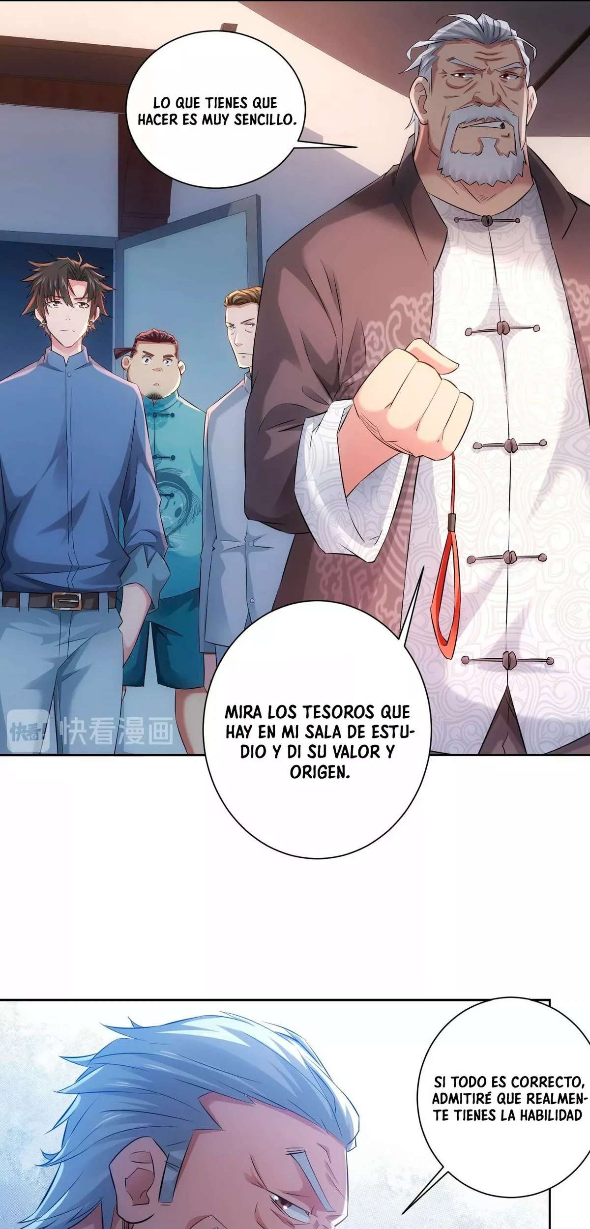 Puedo ver la tasa de exito — Capítulo 34 — 30