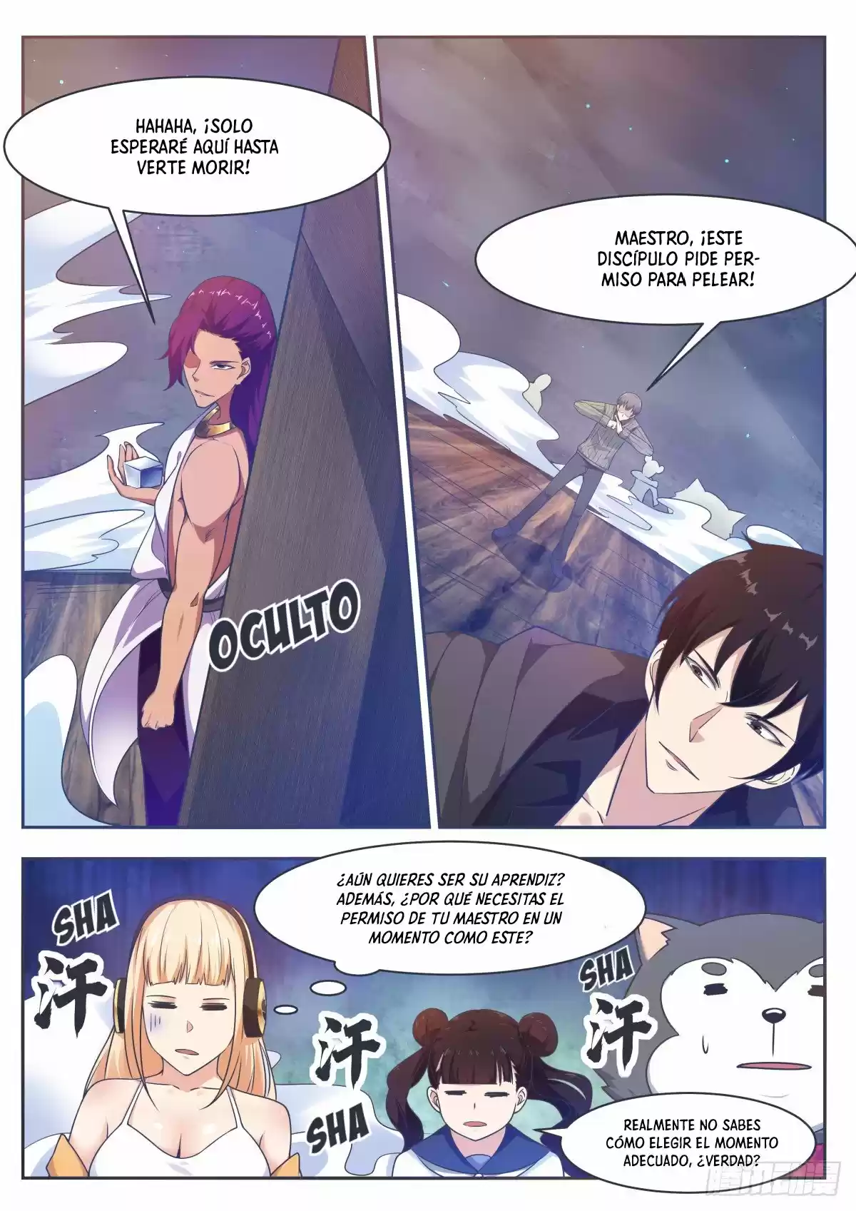 El Rey Dios Más Fuerte — Capítulo 116 — 9