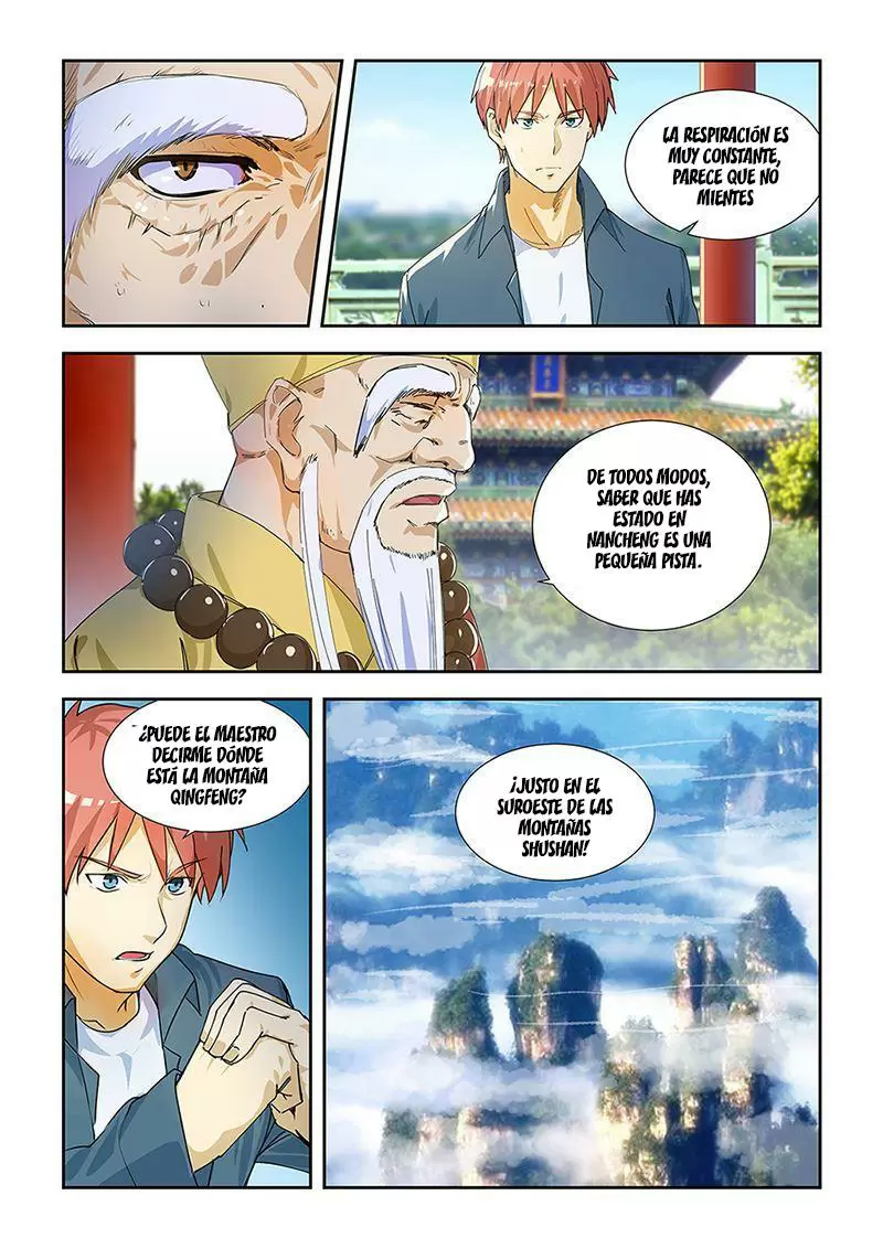 ¡Cómo Tener Suerte! — Capítulo 286 — 9