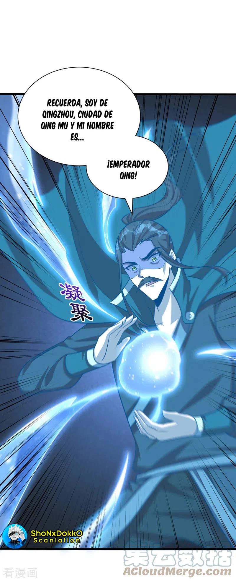 El ascenso del rey demonio —  Capítulo 263 — 2