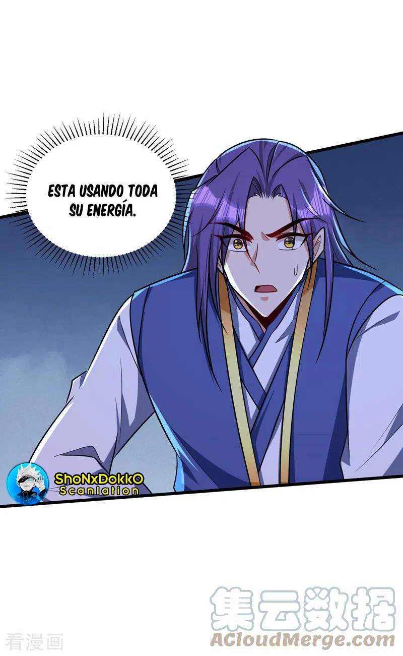 El ascenso del rey demonio —  Capítulo 263 — 4