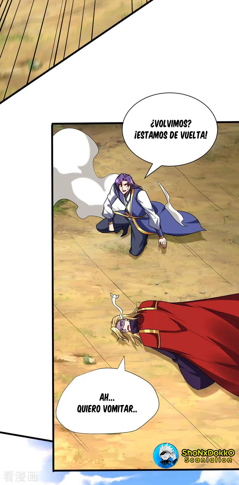 El ascenso del rey demonio —  Capítulo 263 — 17