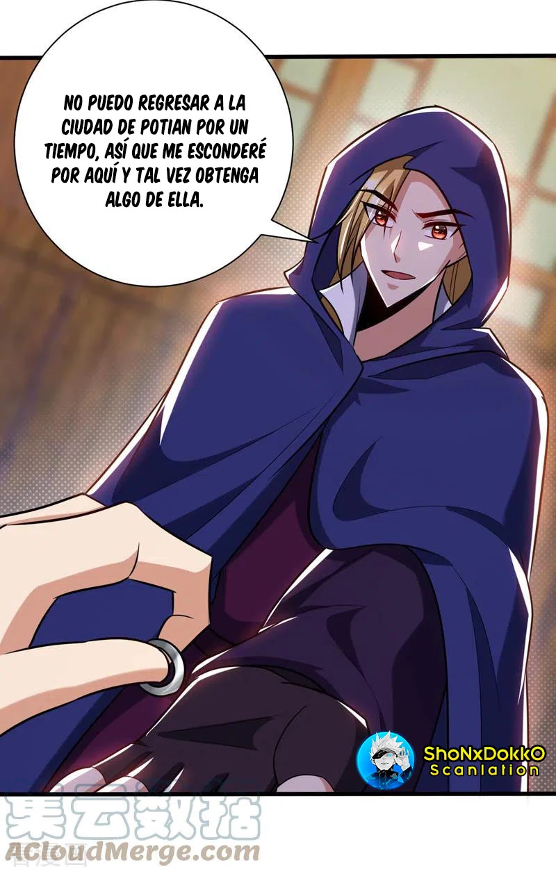 El ascenso del rey demonio —  Capítulo 263 — 26