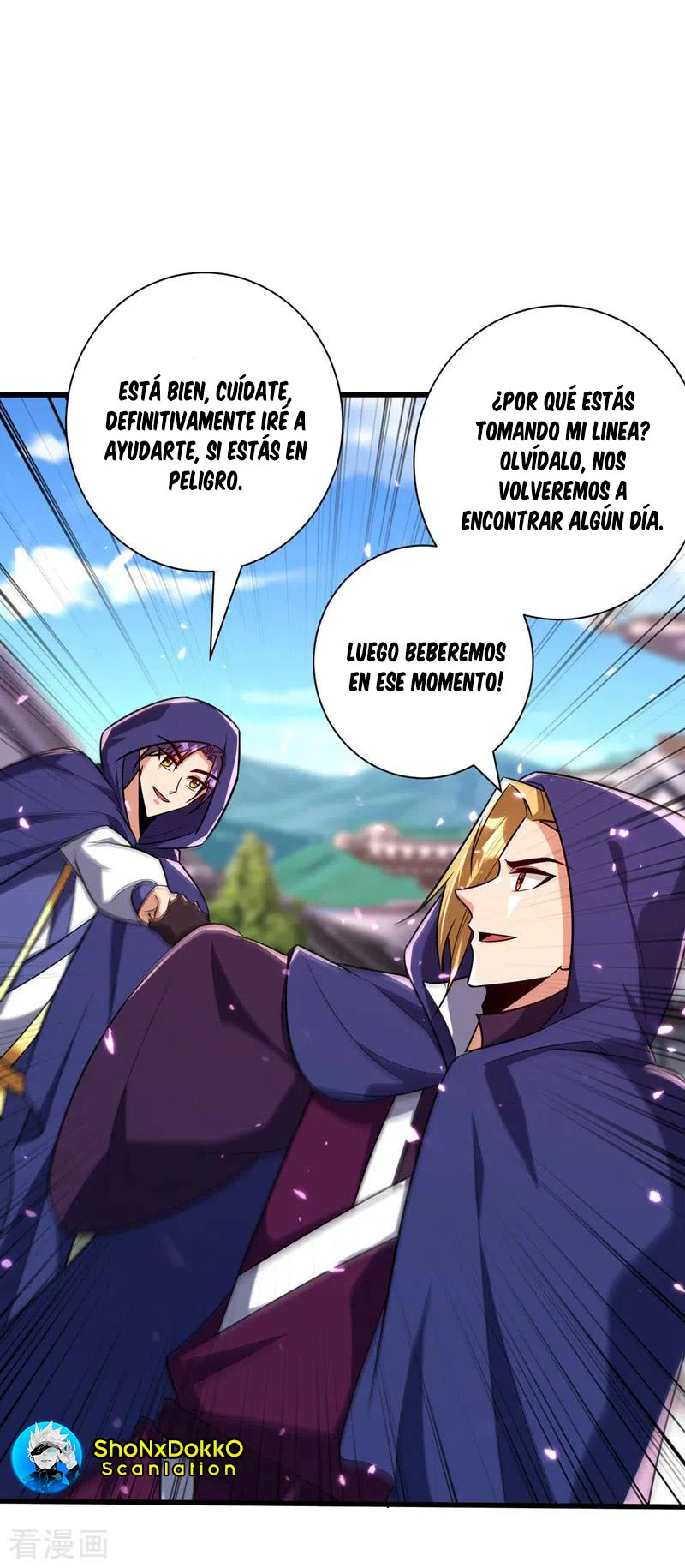 El ascenso del rey demonio —  Capítulo 263 — 27