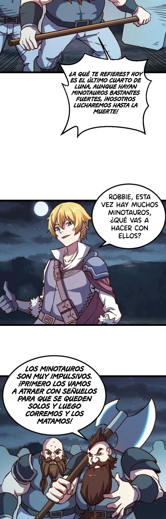 Soy El Señor Mas Fuerte En Otro Mundo — Capítulo 19 — 6