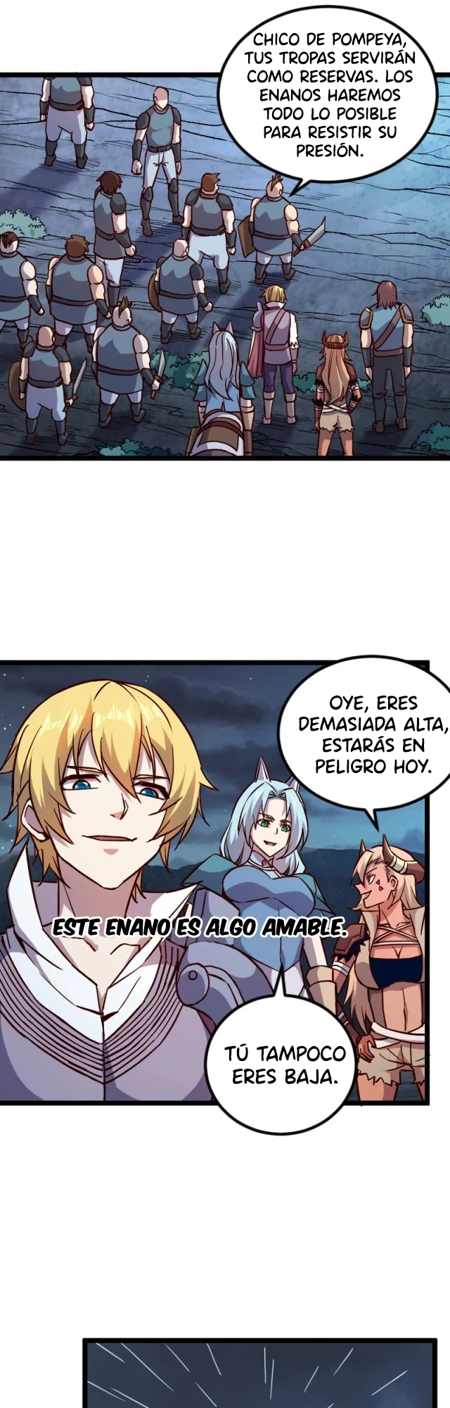 Soy El Señor Mas Fuerte En Otro Mundo — Capítulo 19 — 8