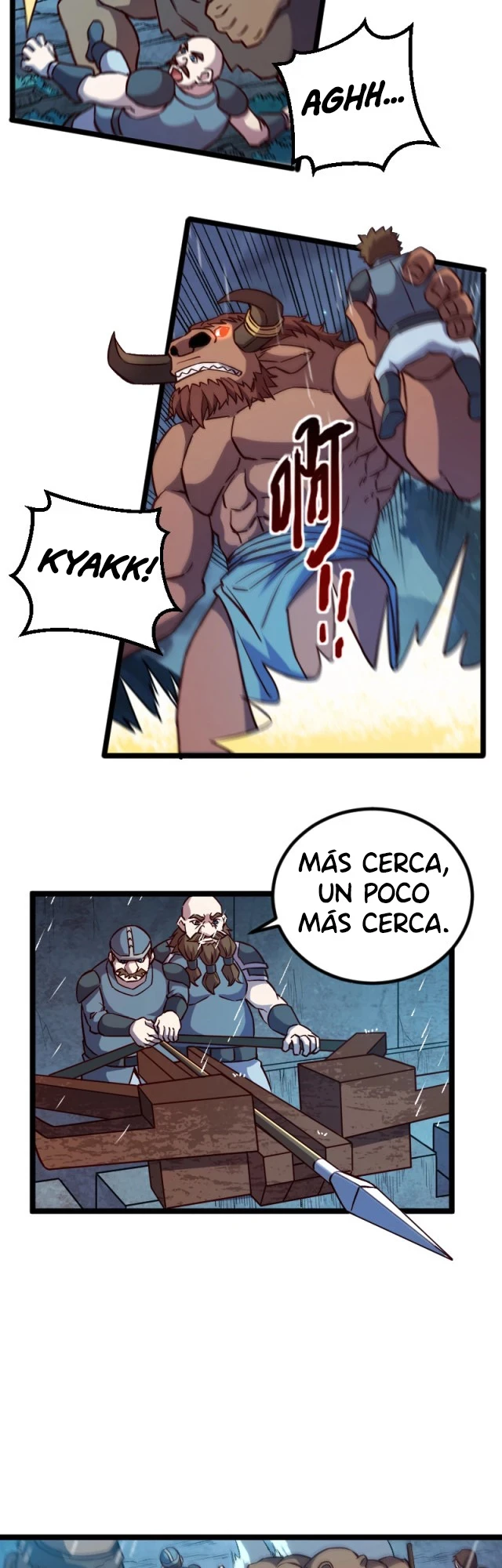 Soy El Señor Mas Fuerte En Otro Mundo — Capítulo 19 — 16