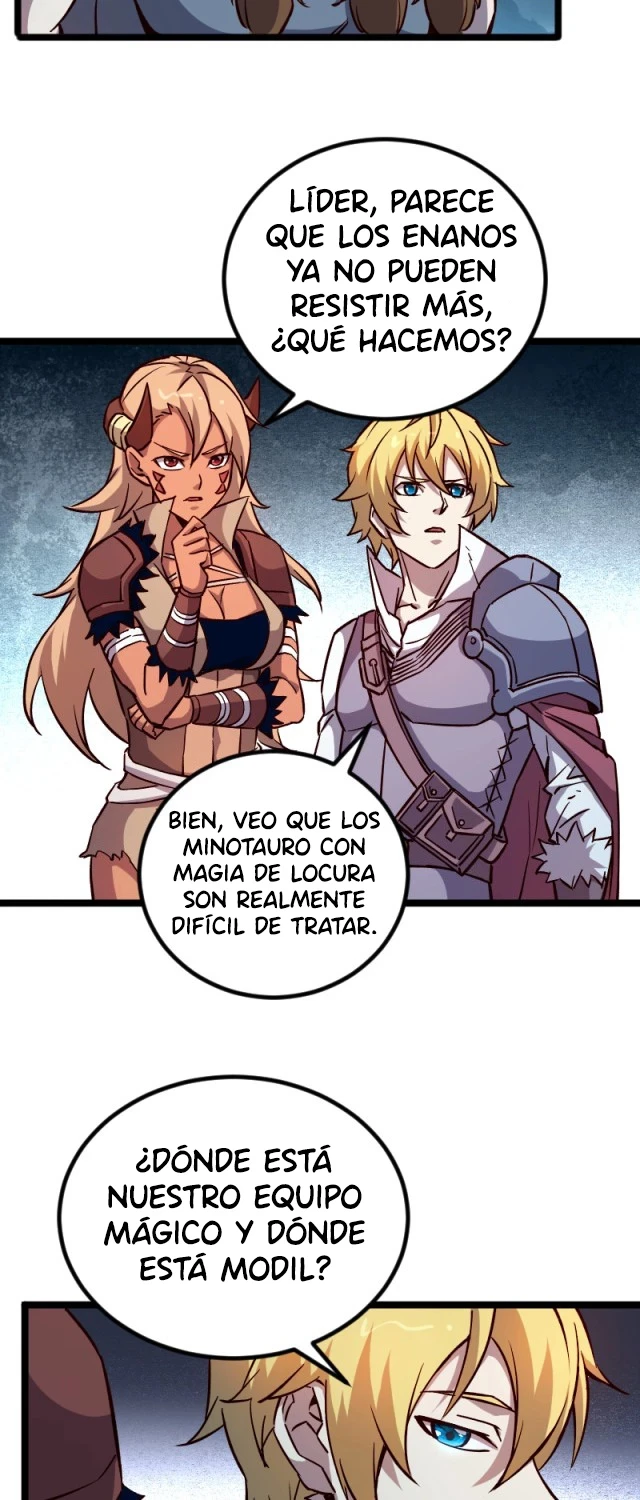 Soy El Señor Mas Fuerte En Otro Mundo — Capítulo 19 — 22