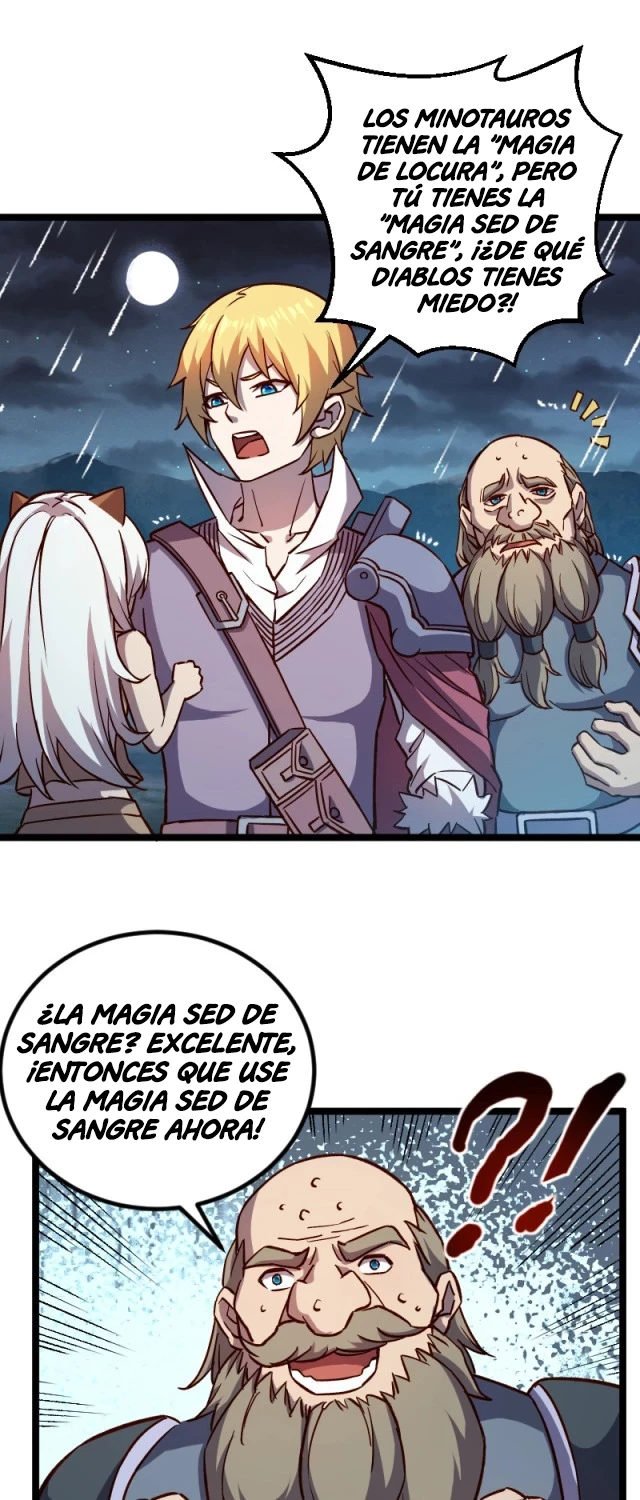 Soy El Señor Mas Fuerte En Otro Mundo — Capítulo 19 — 25