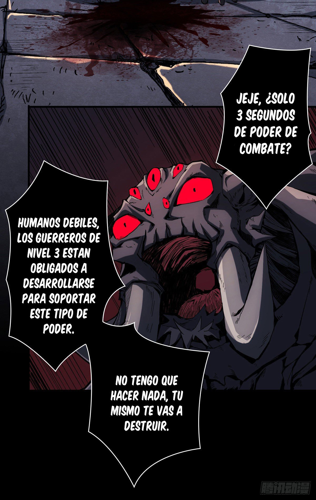 Comenzando con la Cuenta del Rey — Capítulo 3 — 16